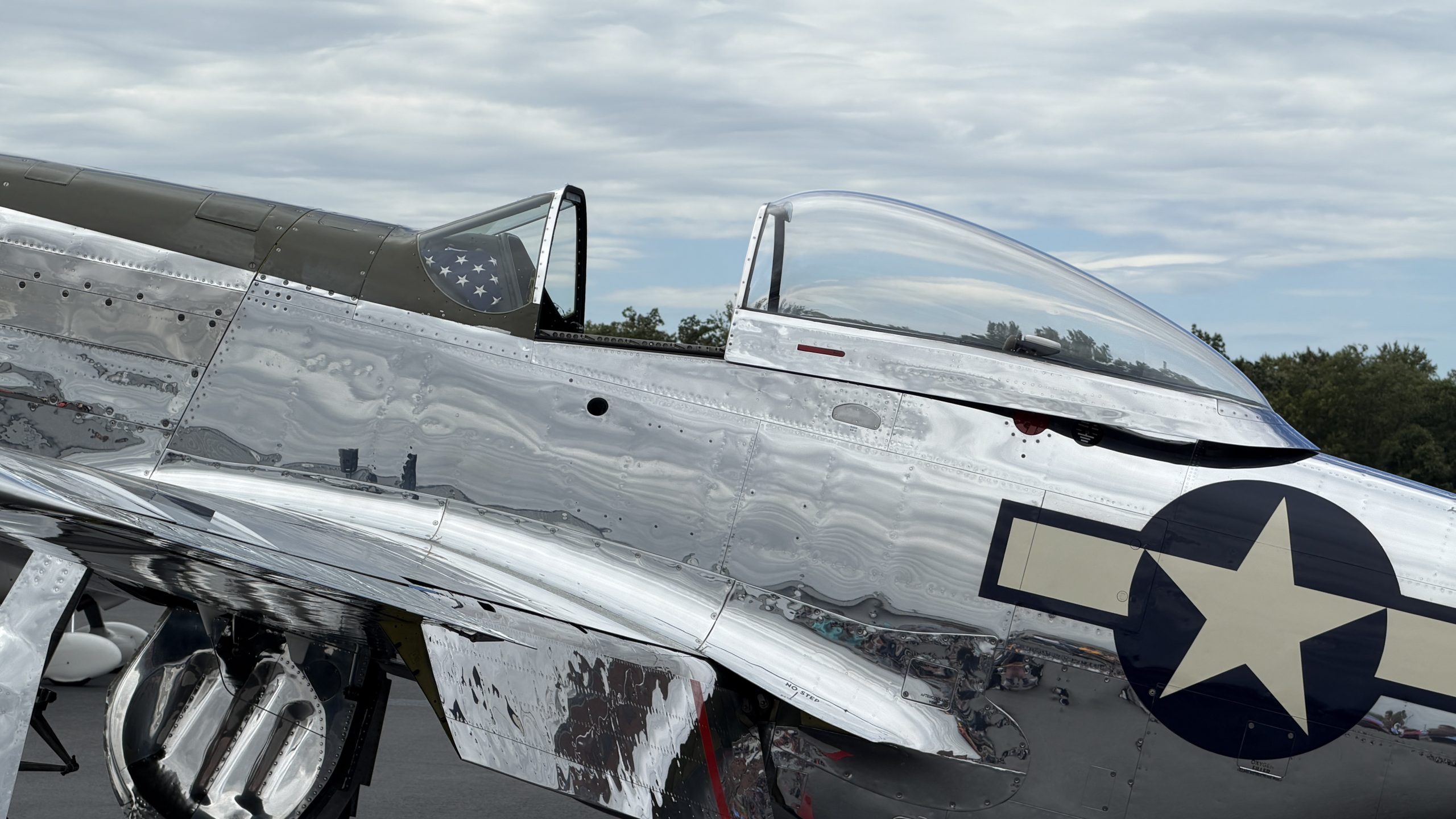 P-51 Mustang Photo from Leesburg, VA Airshow on 9/26/2026 19FortyFive Photo