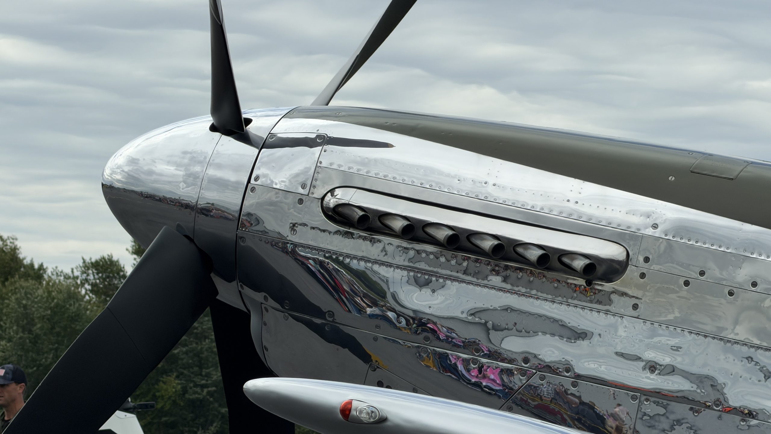 P-51 Mustang Photo from Leesburg, VA Airshow on 9/26/2026 19FortyFive Photo