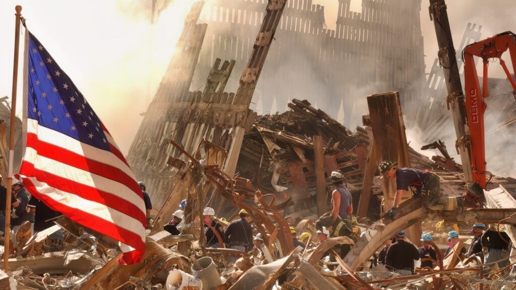 9/11 Attack Creative Commons Photo