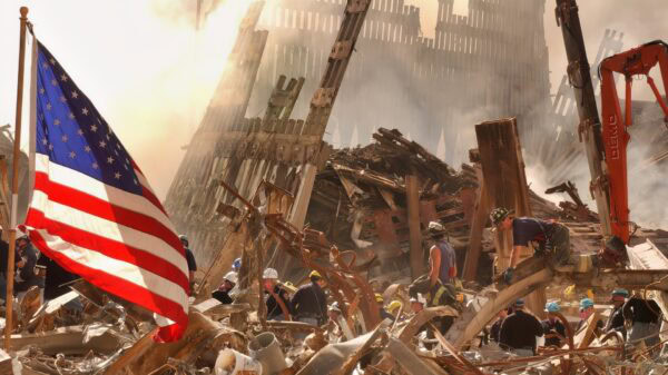 9/11 Attack Creative Commons Photo
