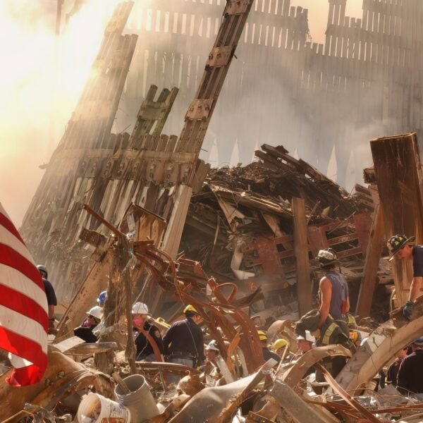 9/11 Attack Creative Commons Photo