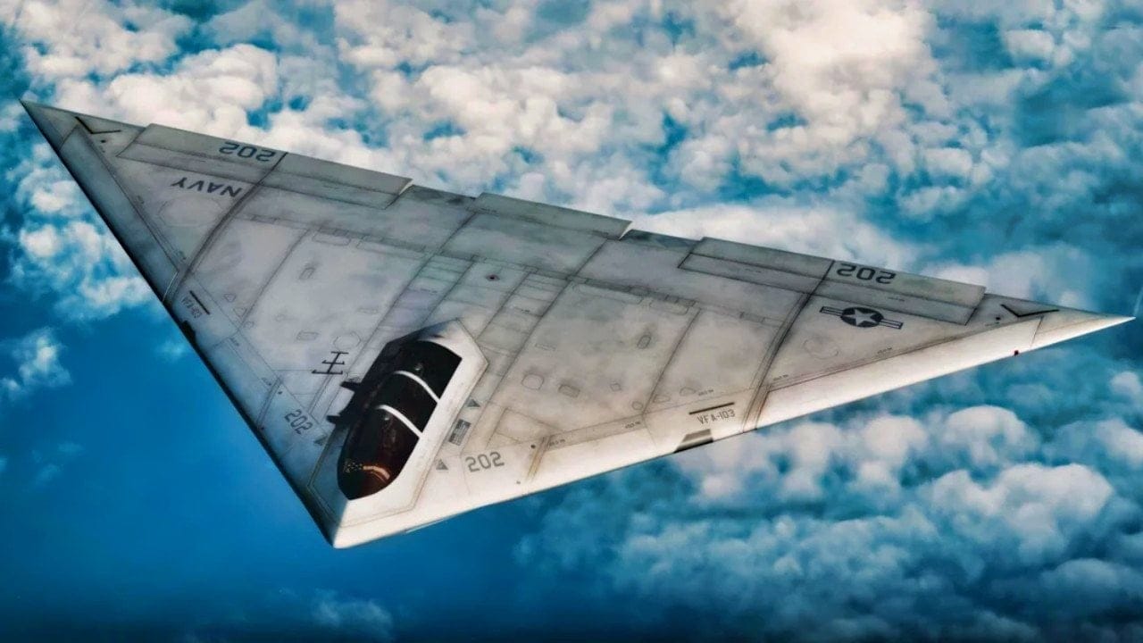 A-12 Avenger II Creative Commons Computer Mock Up from 2023