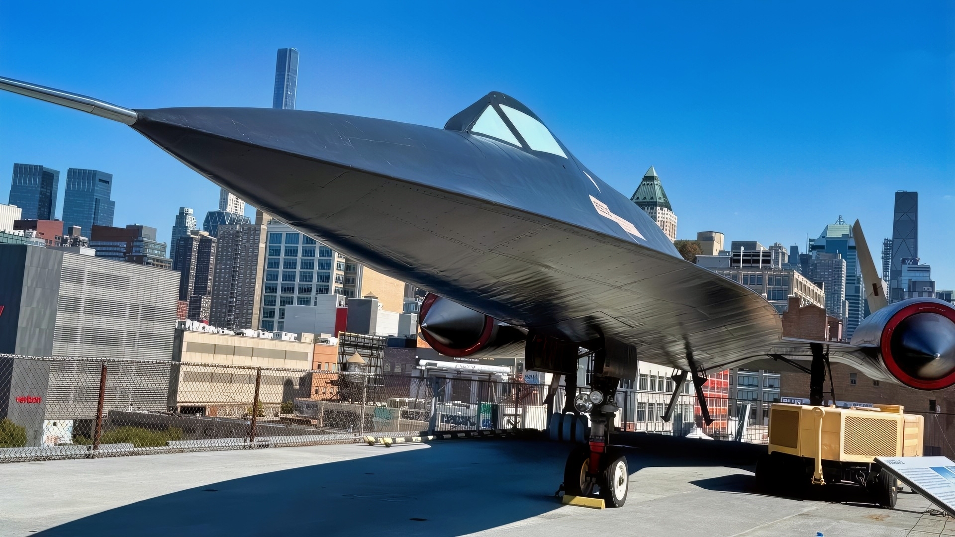 A-12 That Came From SR-71 Family USS Intrepid Photo Shoot 19FortyFive