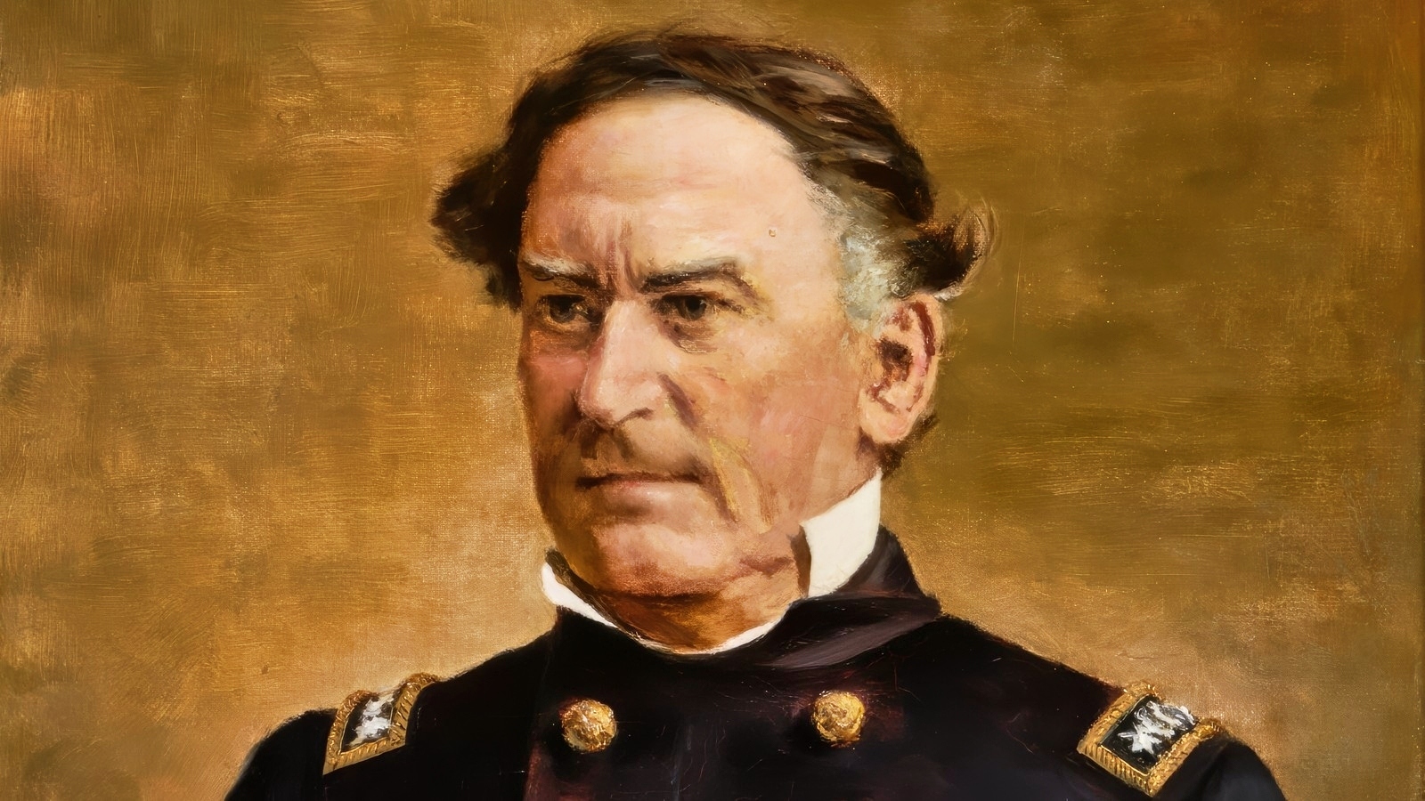 Admiral David Farragut Creative Commons Artistic Image