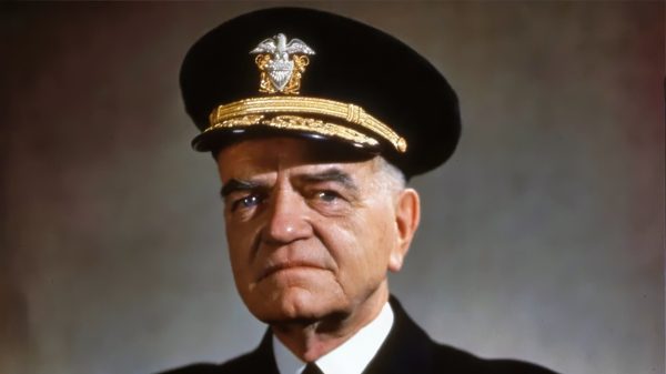 Admiral William 'Bull' Halsey Creative Commons