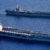The US Navy Nuclear Ford-Class Aircraft Carrier