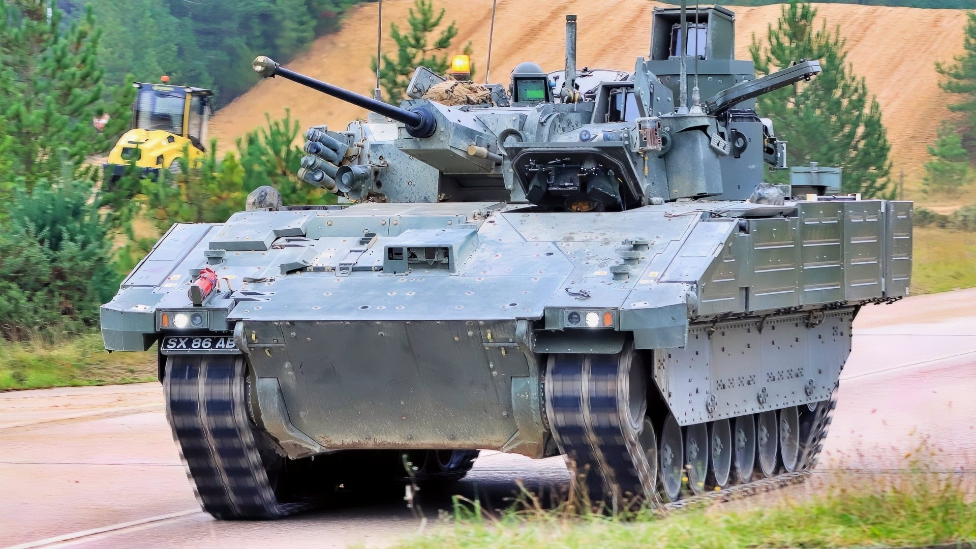 Ajax British Army Handout Photo Creative Commons