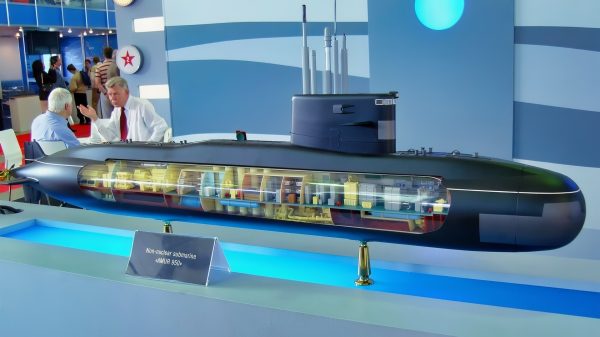 Amur-class Submarine this is the export version of the Lada-class.