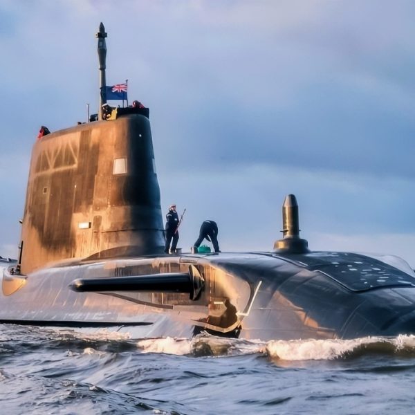 Astute-Class Submarine BAE Systems Photo