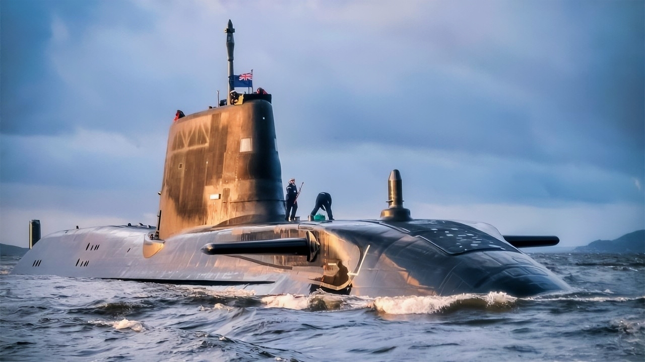 Astute-Class Submarine BAE Systems Photo