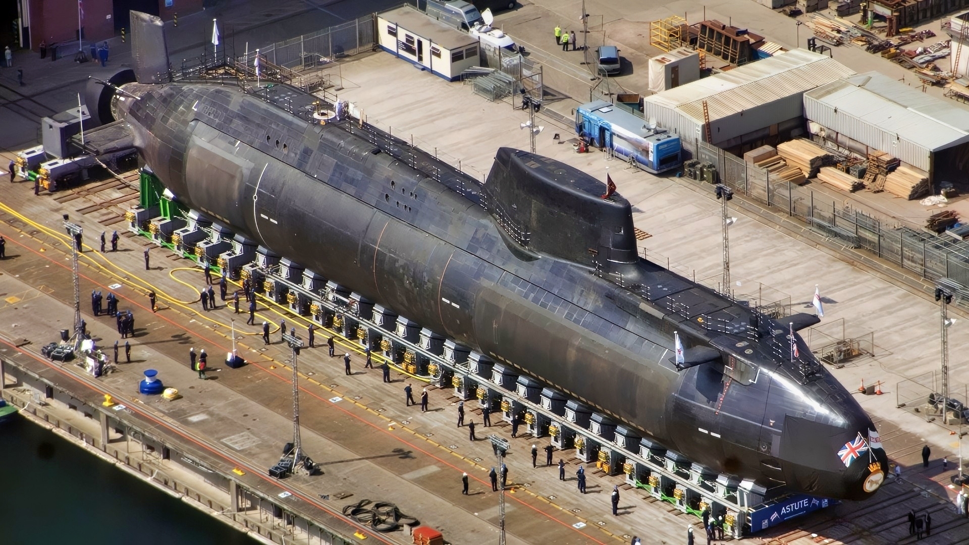 Astute-Class Submarine Royal Navy