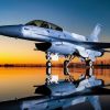 Block 70 F-16 Fighter Lockheed Martin Photo Handout