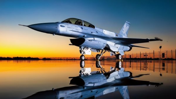Block 70 F-16 Fighter Lockheed Martin Photo Handout