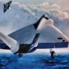 Boeing X-32 Artist Drawing
