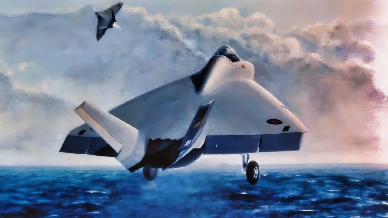 Boeing X-32 Artist Drawing
