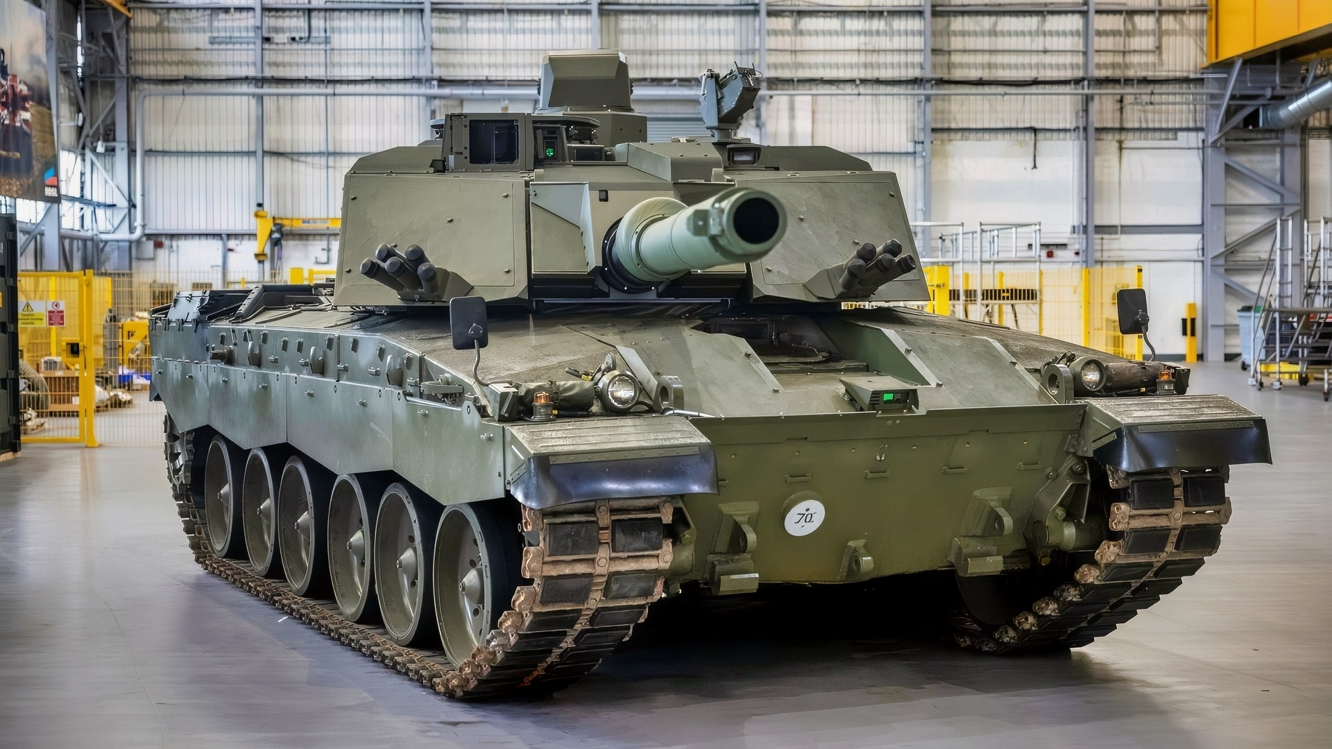 Challenger 3 Tank British Army Photo
