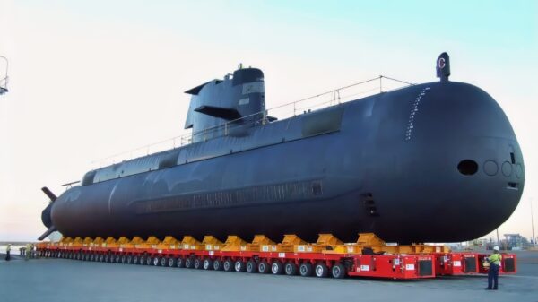 Collins-Class Submarine Australian Government