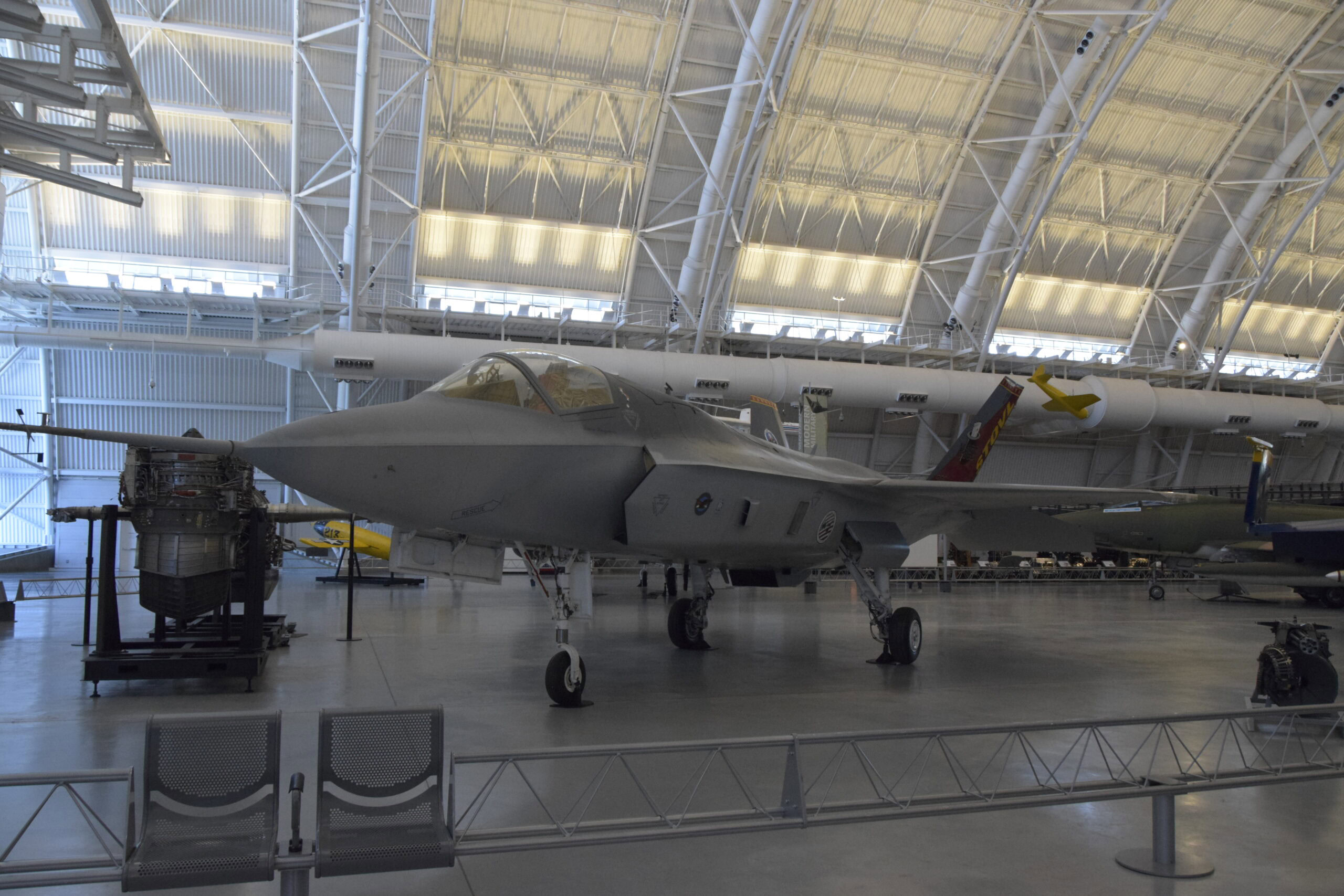 F-35 at the Smithsonian. 19FortyFive original image.