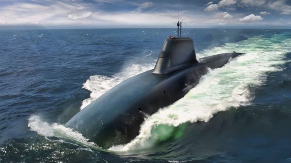 Dreadnought-Class Submarine Royal Navy