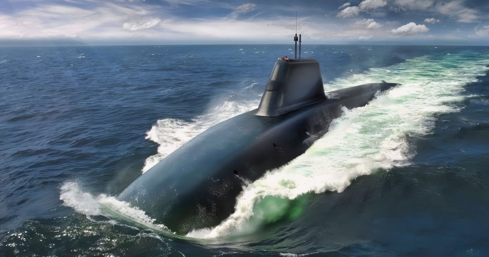 The Royal Navy's New Nuclear Dreadnought-Class Missile Submarines Summed Up In 4 Words