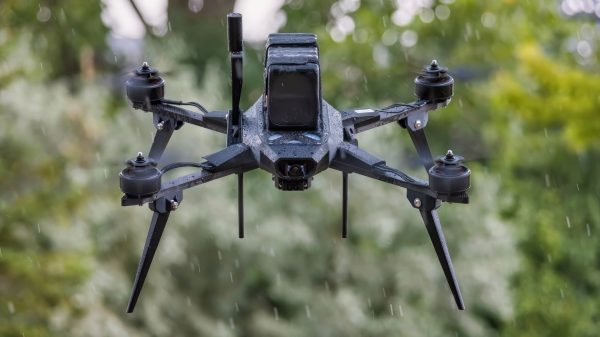 Drone by Swarm Defense Handout Photo