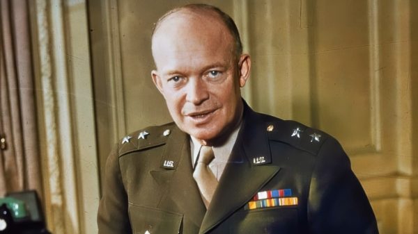 Dwight D. Eisenhower 1942 Photo Creative Commons