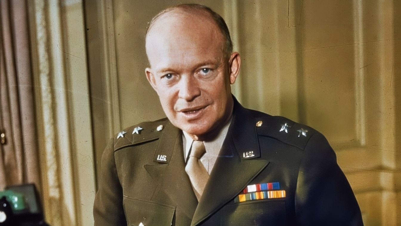 Dwight D. Eisenhower 1942 Photo Creative Commons