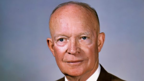 Dwight D. Eisenhower Official White House Photo