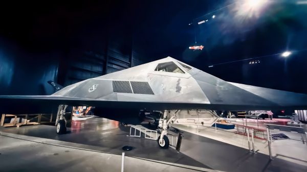 F-117 Nighthawk Stealth Fighter