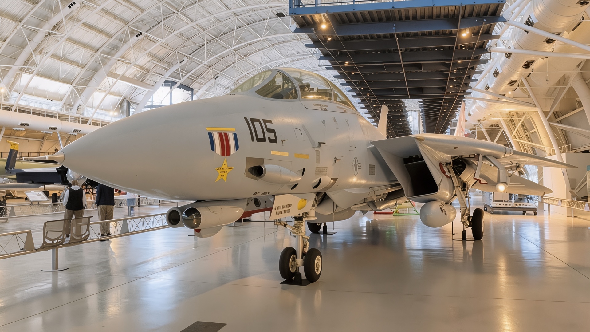 F-14 Tomcat Fighter at the Smithsonian