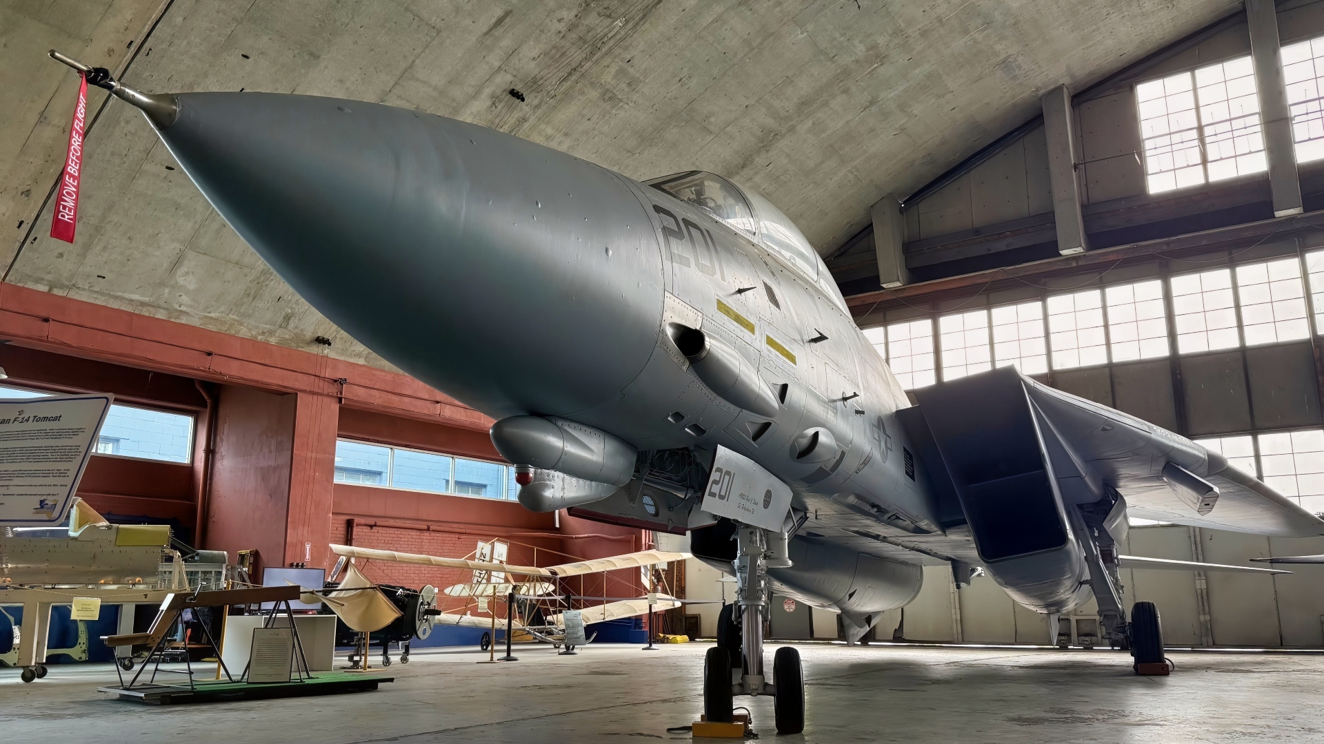 F-14 Tomcat Museum Photo 19FortyFive Photo Taken September 2026