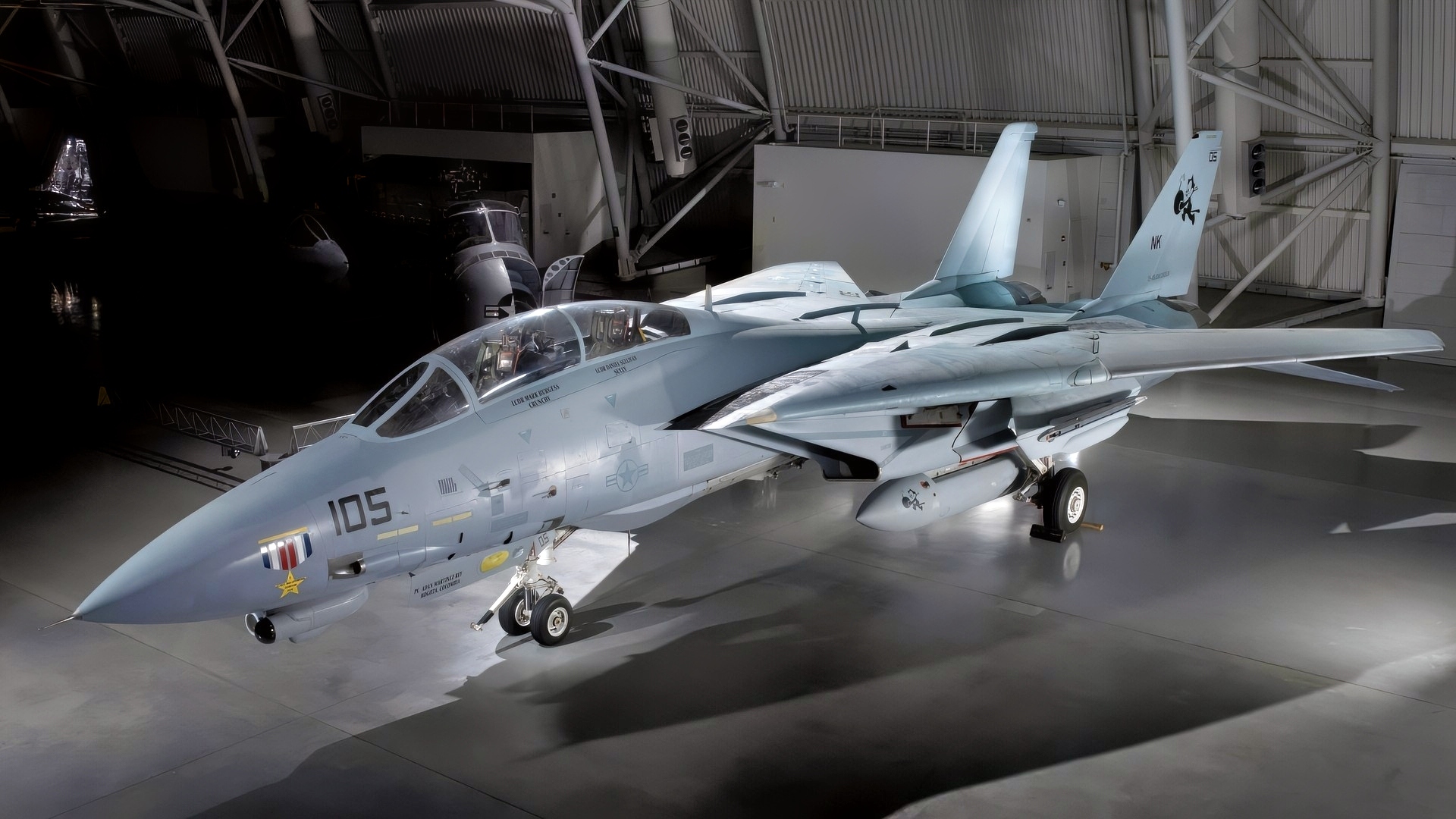 F-14D Tomcat at the Smithsonian