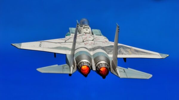 F-15J Fighter from Japan Creative Commons Image