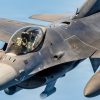 A U.S. Air Force F-16 Fighting Falcon aircraft flies in the U.S. Central Command area of responsibility Sept. 8, 2026. (U.S. Air Force photo by Tech. Sgt. Tiffany A. Emery)