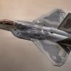 U.S. Air Force Capt. Nick “Laz” Le Tourneau, pilot and commander of the F-22 Raptor Aerial Demonstration Team, performs for the Naval Air Station (NAS) Oceana Air Show, Virginia Beach, Va., Sept. 20, 2026. For more than 70 years, the NAS Oceana Air Show has been a cornerstone of the Virginia Beach community, strengthening the bond between our warfighters and the community we proudly serve. This year’s theme, “Celebrating 250 Years of America,” honors our nation’s founding, its enduring legacy and the generations of men and women who have answered the call to serve and defend it.(U.S. Navy Photo by Mass Communication Specialist Seaman Cierra Middleton)