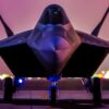 A 380th Air Expeditionary Wing F-22 Raptor prepares to launch a sortie in support of Combined Joint Task Force-Operation Inherent Resolve at an undisclosed location in Southwest Asia, Dec. 14, 2016. The F-22s have provided support to multi-national Coalition partners working to defeat ISIS in the area of responsibility. (U.S. Air Force photo/Senior Airman Tyler Woodward)