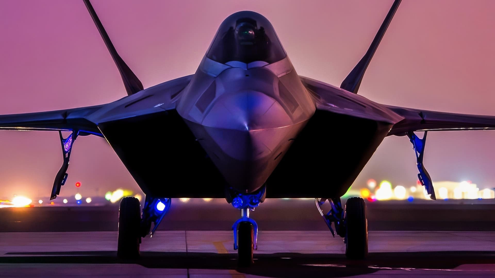 A 380th Air Expeditionary Wing F-22 Raptor prepares to launch a sortie in support of Combined Joint Task Force-Operation Inherent Resolve at an undisclosed location in Southwest Asia, Dec. 14, 2016. The F-22s have provided support to multi-national Coalition partners working to defeat ISIS in the area of responsibility. (U.S. Air Force photo/Senior Airman Tyler Woodward)