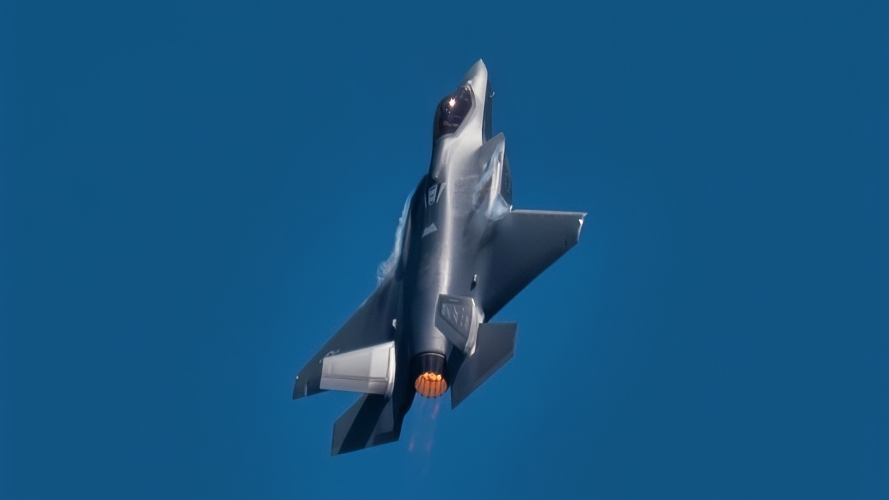 U.S. Air Force Maj. Kristin "BEO" Wolfe, F-35A Lightning II Demonstration Team commander and pilot, assigned to Hill Air Force Base, Utah, prepares to demonstrate the capabilities of the F-35 during Aero India 23 at Air Force Station Yelahanka, Bengaluru, India, Feb. 14, 2023. Aero India is an opportunity to demonstrate U.S. presence in and commitment to the region. (U.S. Air Force Photo by Airman 1st Class Emily Saxton)