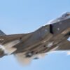 U.S. Air Force Maj. Kristin “BEO” Wolfe, F-35A Lightning II Demonstration Team pilot and commander, flies an F-35A Lightning II assigned to the 421st Fighter Generation Squadron during Naval Air Station Key West 2023 Southernmost Air Spectacular over Boca Chica Field in Key West, Florida, April 14, 2023. The F-35 demonstrated its capabilities during the airhshow, along with the U.S. Navy Blue Angels and other various performers. (U.S. Air Force photo by Senior Airman Kaitlyn Ergish)