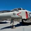 F-4 Phantom Fighter Aboard USS Intrepid Aircraft Carrier 19FortyFive Photo by Harry J. Kazianis