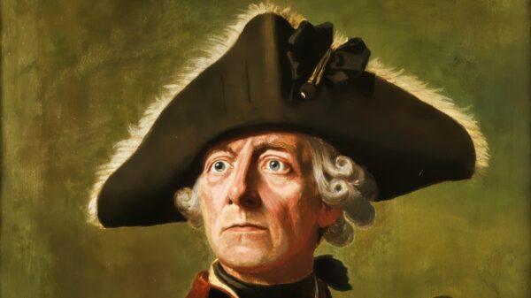 Frederick the Great Portrait Creative Commons Photo