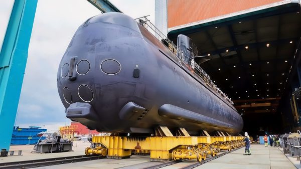 Gotland-class Submarine SAAB File Photo
