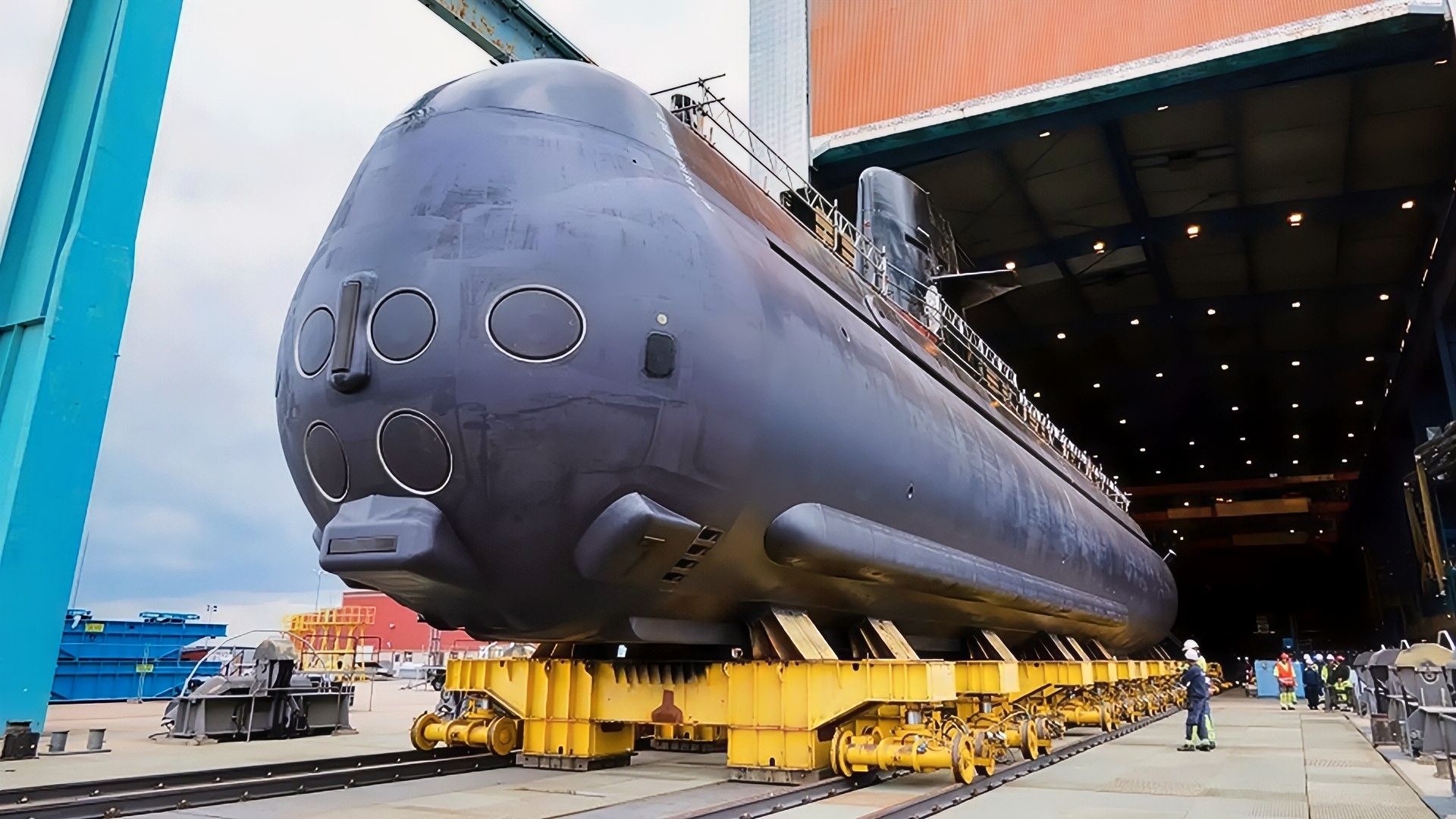 Gotland-class Submarine SAAB File Photo