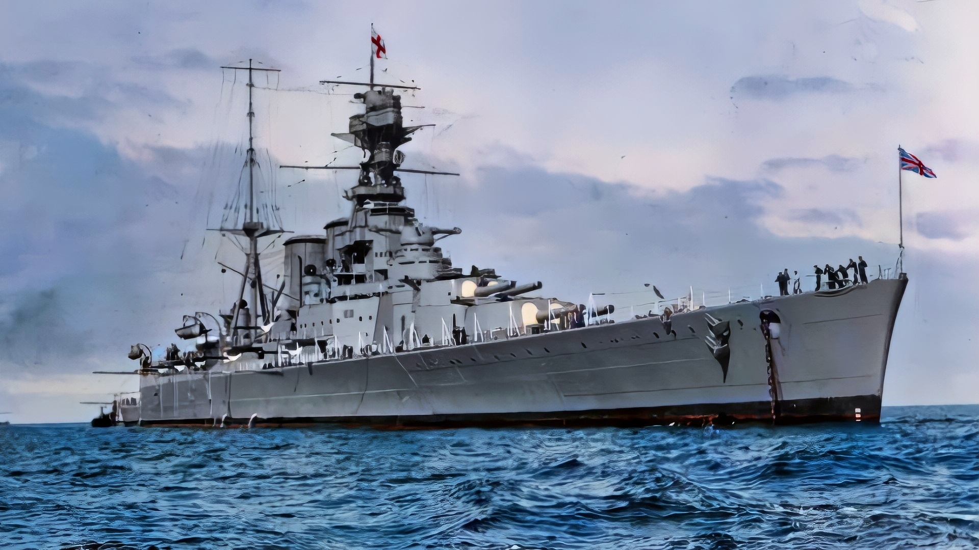 HMS Hood Royal Navy Creative Commons Photo