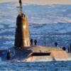 HMS Vanguard Royal Navy SSBN Submarine