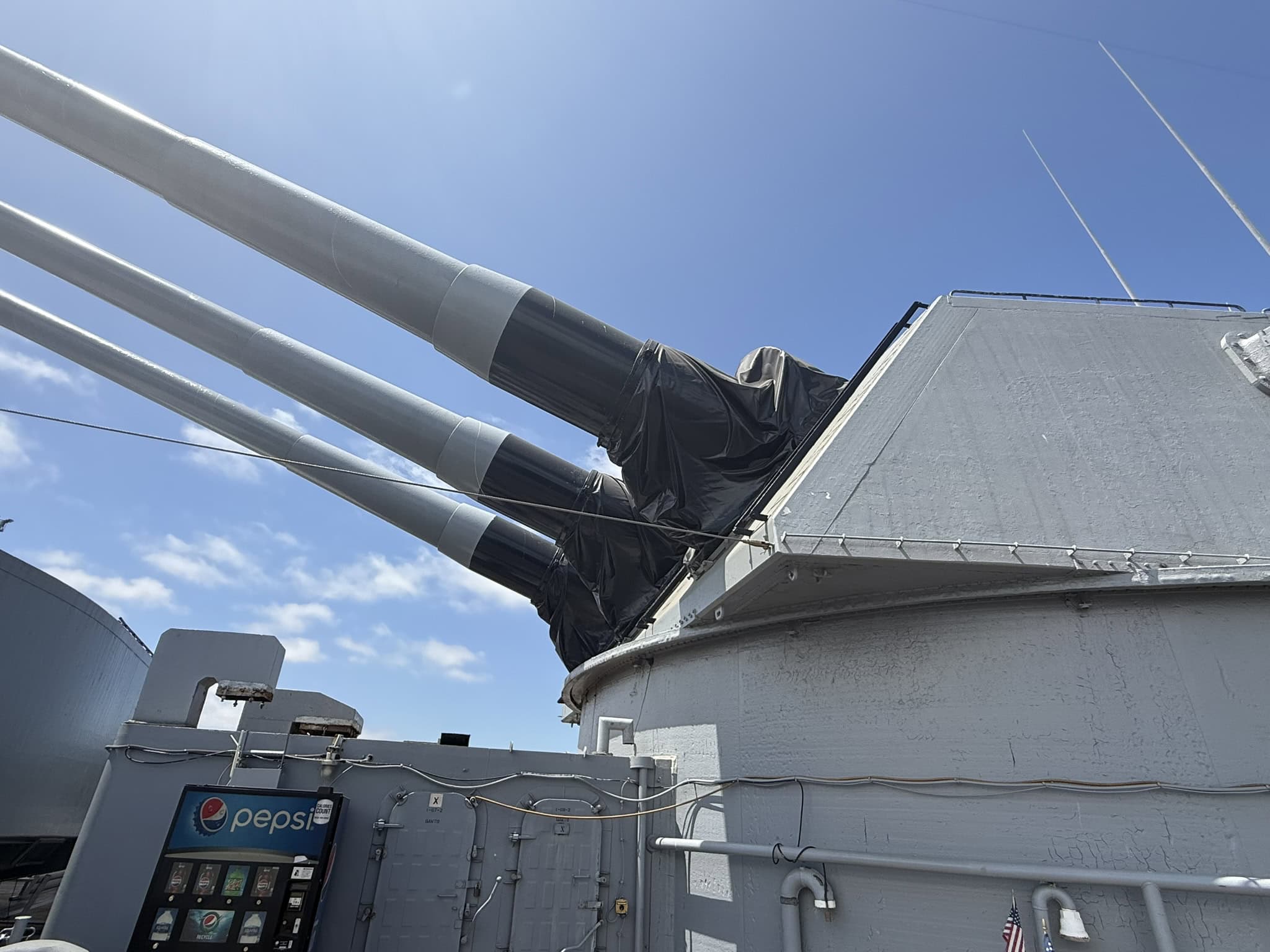 USS Iowa Battleship