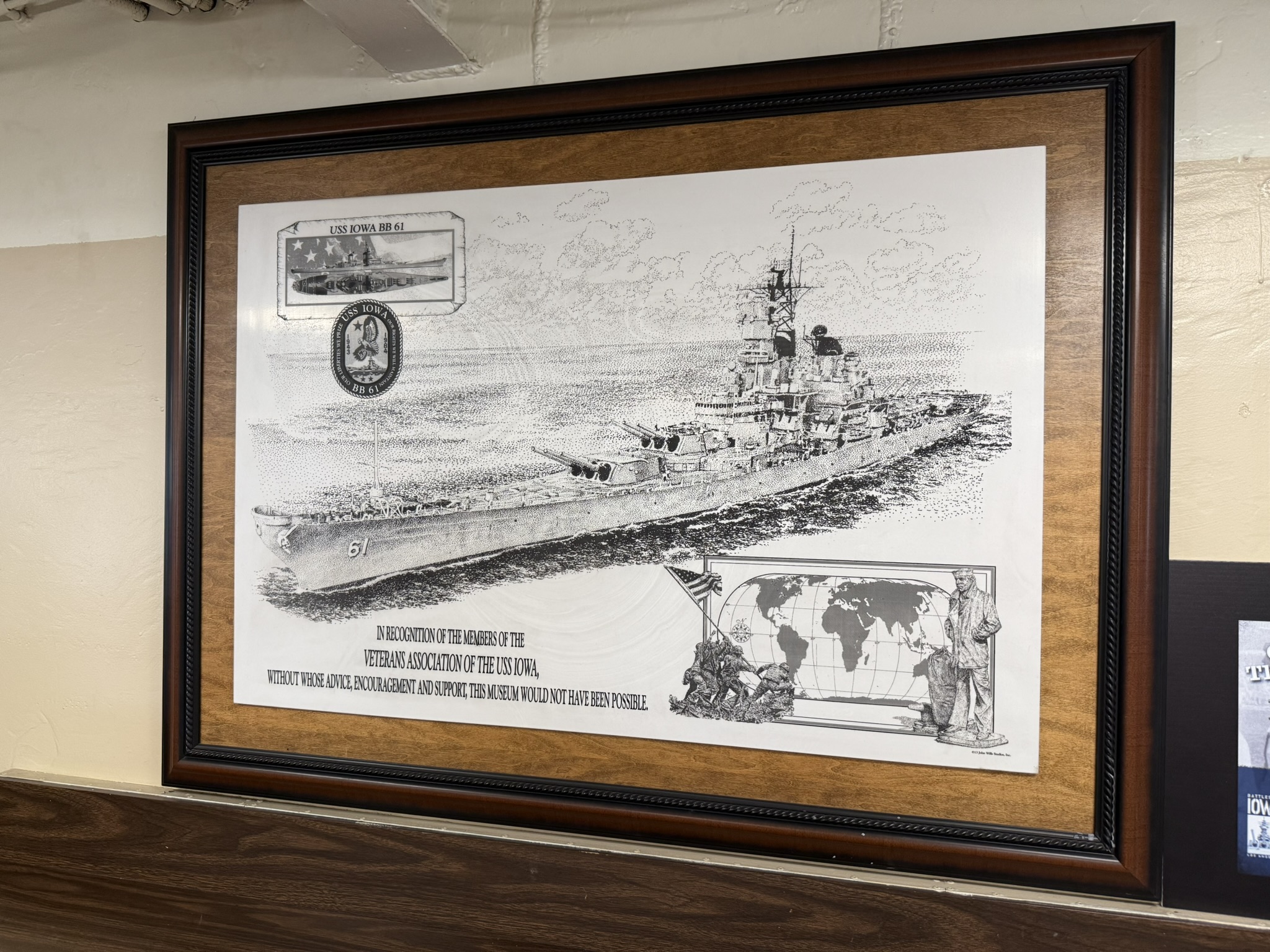 USS Iowa Battleship