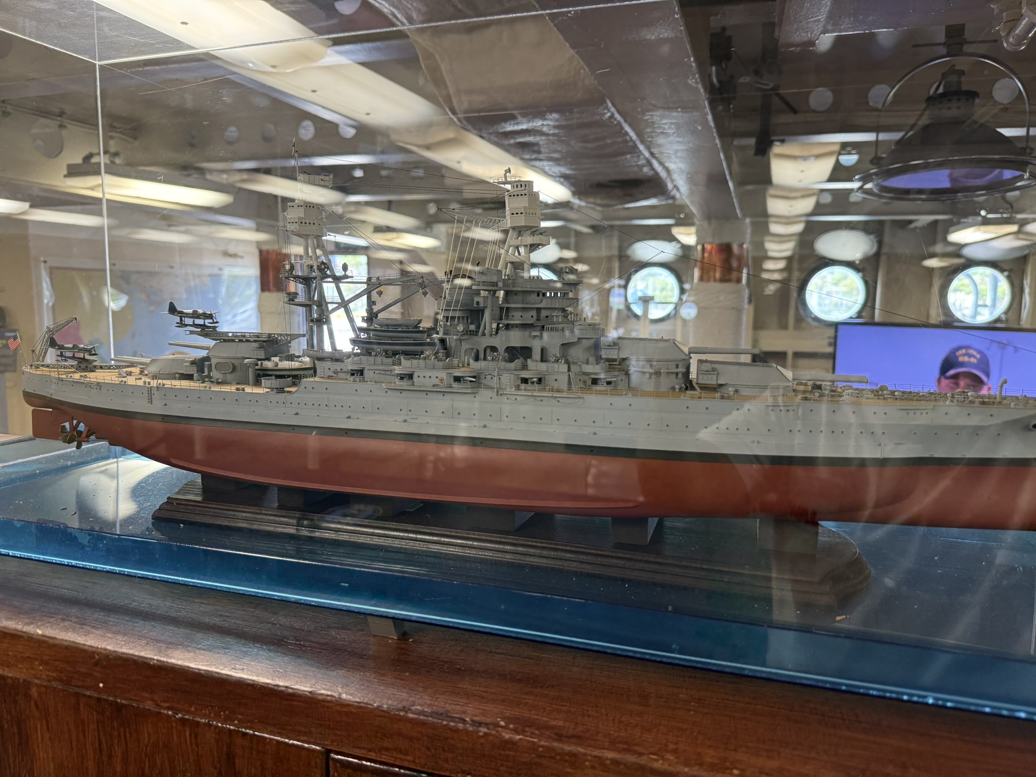 USS Iowa Battleship tour 19FortyFive conducted back in July of 2025. 