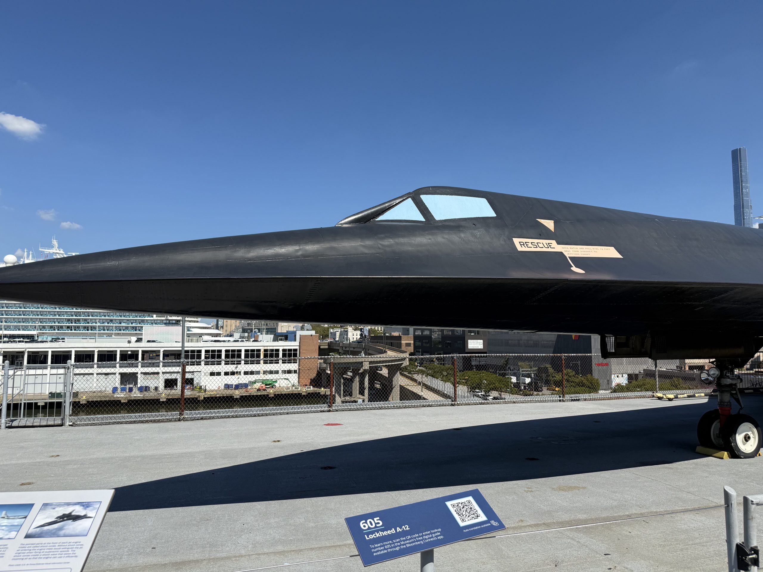 A-12 That Came From SR-71 Family USS Intrepid Photo Shoot 19FortyFive