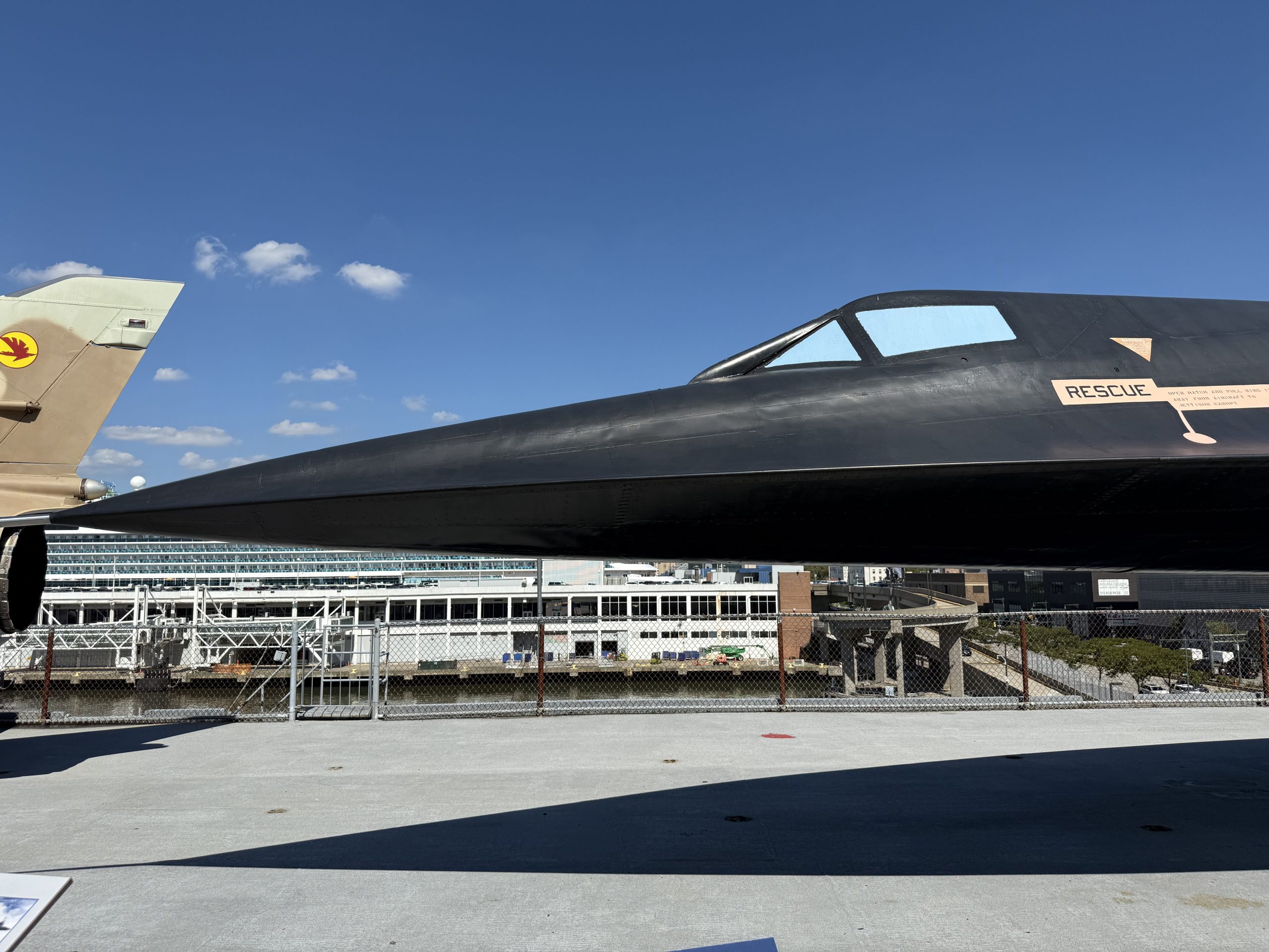 A-12 That Came From SR-71 Family USS Intrepid Photo Shoot 19FortyFive